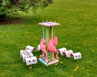 Alice in Wonderland Croquet Set
