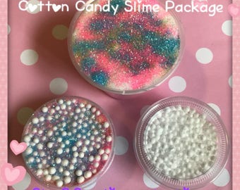 Cotton Candy Slime Package