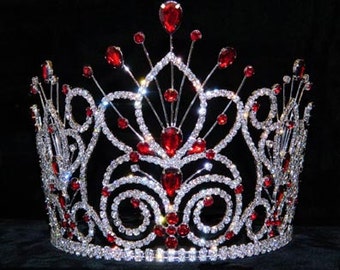 Style # 16109 - Maus Spray Crown - Siam- 6"