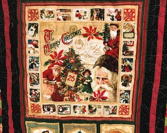 Finished Quilt, Merry Christmas!