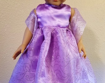 Fancy Party Dress 18" doll