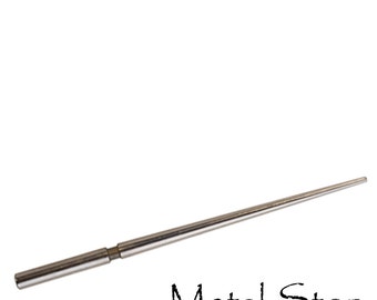 Tapered Bezel Mandrel 11" length Jewelry Making Tool for forming bezels or jump rings Made of Hardened Tool Steel Super Smooth finish