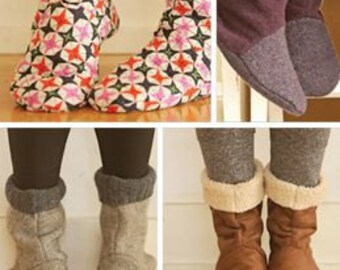 Indygo Junction PATTERN - Bedtime Boots