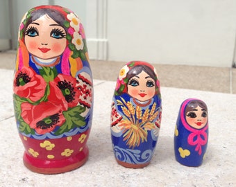 Poupée russe "Matriochka"