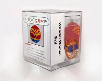 Knitting Kit: Wonder Woman Christmas Ornament
