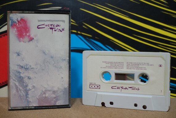 Head Over Heels by Cocteau Twins Vintage Cassette Tape