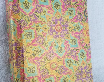 Pearlescent Mandala Print Hardcover Journal