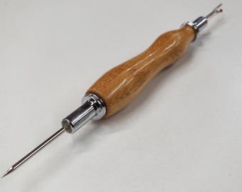 Bamboo Seam Ripper with Stiletto Point