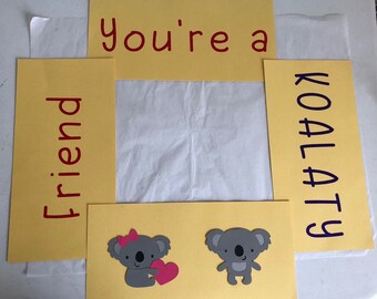 You're A Koalaty Friend Care Package Flaps