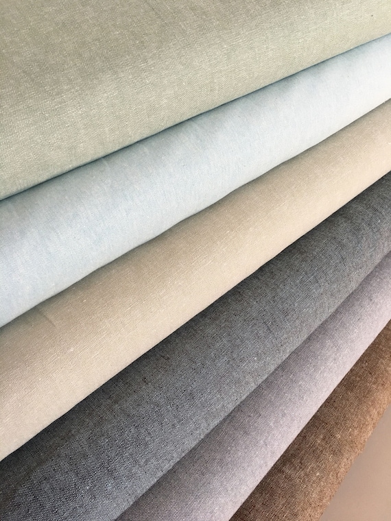 Essex Linen fabric bundle Dress Fabric Toddler Dress Fabric