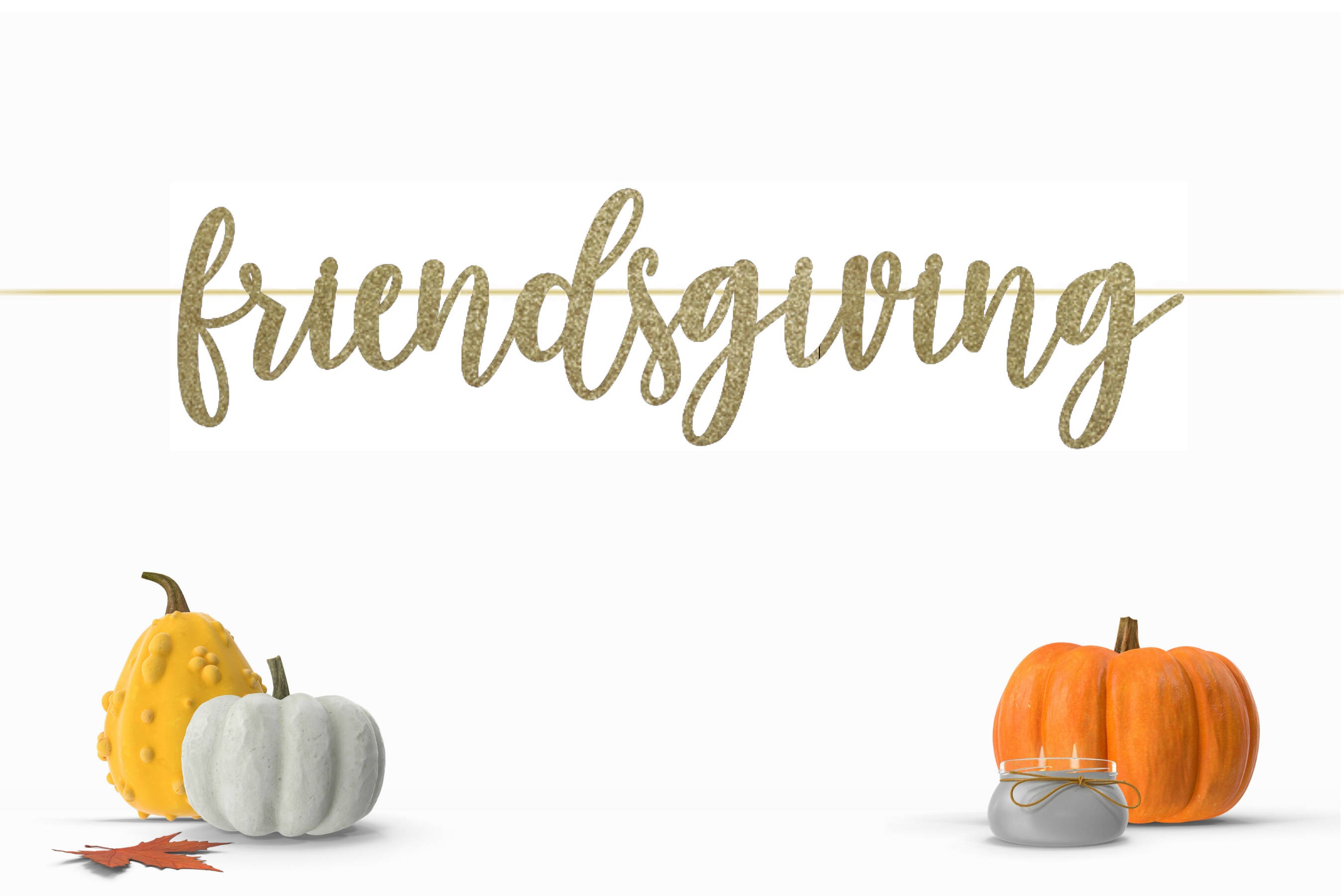 Friendsgiving Banner Thanksgiving Banner Party Decorations Friendsgiving Banner Thanksgiving Banner Party Decorations