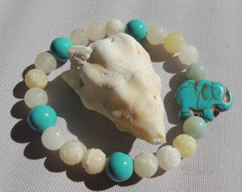 Give a gift that gives - buy a bracelet give a bottle of milk / Gift for protecting elephants / Supporting David Sheldrick Wildlife Trust