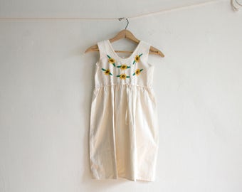 Ivory Sunflower Dress 6