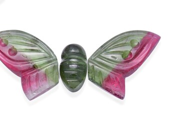 Tourmaline Carved Butterfly