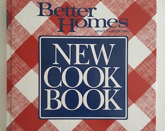 Better Homes and Gardens New Cookbook ~ Hardbound