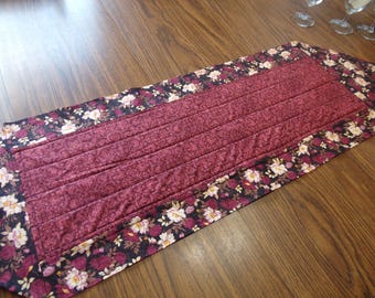 Simple Quilted Table Runner