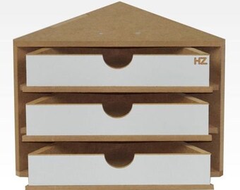 HobbyZone End Corner Drawers Module