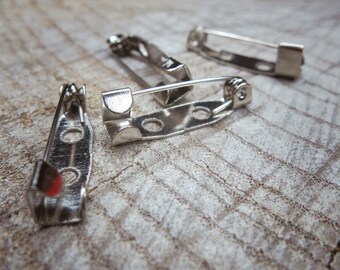 Brooch Bar Back Attachment ~4 pieces #100902