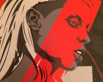Yolandi Die Antwoord Digital Art Print