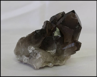 Smoky Quartz Cluster Metaphysical Root Chakra Grounding Crystal Reiki Stone Meditation Crystal Gifts for Home Birthday Gifts