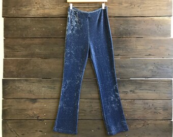 Vintage 90s Lurex Disco Pants