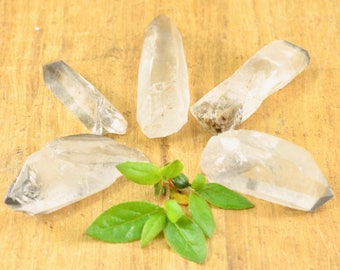 Individual Lemurian Quartz Point // Manganese Lemurian Quartz // Crystal Point // Metaphysical / Mineral Specimen / Village Silversmith