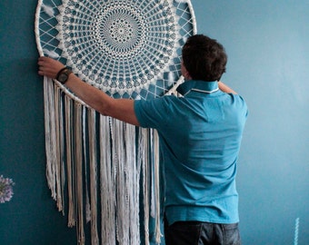 Mexican Dream Catcher Breathtaking macrame and dreamcatcher wall by TheWovenDreamFactory 42 Mexican Dream Catcher Breathtaking macrame and dreamcatcher wall by TheWovenDreamFactory 42
