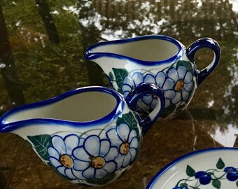 Poish Pottery Creamer