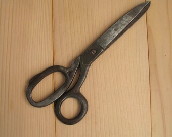 Vintage scissors Soviet scissors Tailoring Shears Vintage shear Pair of scissors Old clippers Soviet snip Vintage collectibles Gift for him