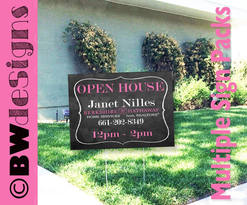 Bulk REALTOR Lawn Sign Real Estate Sign Corrugated FOR SALE