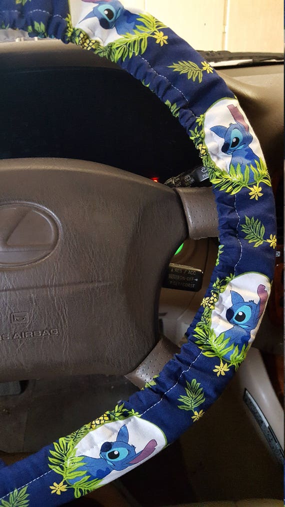Stitch Steering Wheel CoverLilo & Stitch Steering Wheel