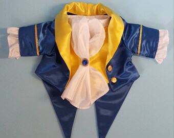 The Beast" Dog Halloween Costume, Dog Halloween Costume " The Beast", Beauty and The Beast Costume for Boy Dog, "THe Beast" Puppy Costume
