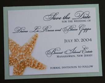 Starfish Save the Date