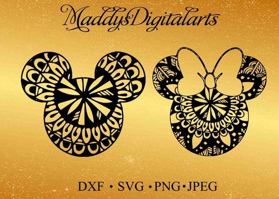 Free Free Mandala Mickey Svg 738 SVG PNG EPS DXF File