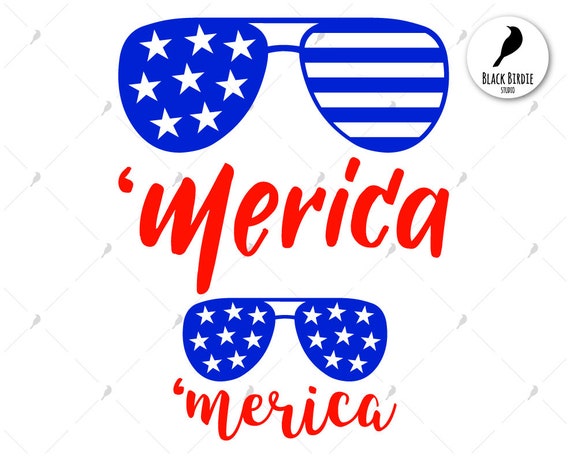 Download Merica svg merica sunglasses svg US flag sunglasses svg USA