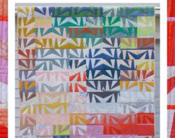 Eads Quilt Pattern by Carolyn Friedlander
