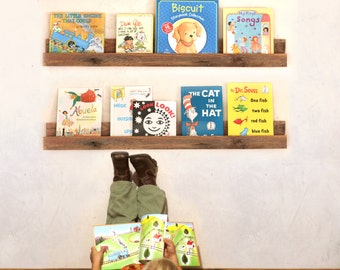 Bookshelf for Children's Books - Single Shelf - Display Shelf - Kid's Bookshelf
