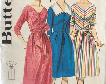 Vintage Dress Pattern Size 14