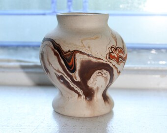 Vintage Nemadji Pottery Vase Southwestern Decor