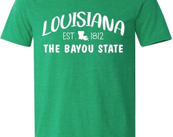Louisiana : The Bayou State