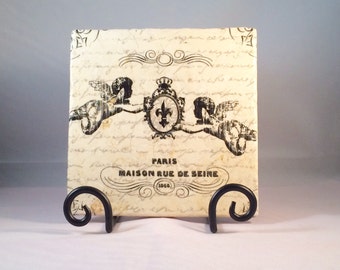 Paris Cherubs Trivet ( Hot Pad)