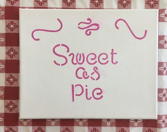 pie party invitations