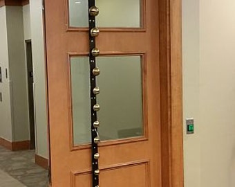 Large Sleigh Bells for Door or Wall