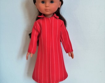 Handmade Doll Clothes Coat fits 13" Corolle Les Cheries Dolls Christmas A