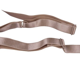 SALE Tan Bra Straps - 3/4 inch or 18mm - 1 Pair (FP18BN2-2)