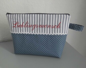 Cosmetic bag make-up bag Toiletry bag