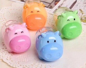 Colorful Cow Pencil Sharpener DA1004HP