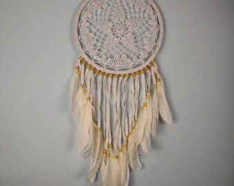 dreamcatcher Blanc 37 cm