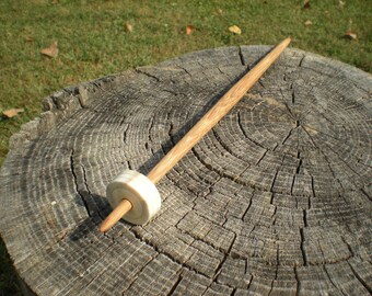 Viking Drop Spindle Whorl (Moose Antler)