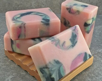 Grapefruit Berry Sangria - Decorative Artisan Coconut Milk Soap